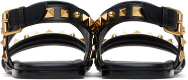 Облекло Valentino Valentino Garavani County Grape Embroidery Sandals Черно | 6W2S0LP2CQL, 1