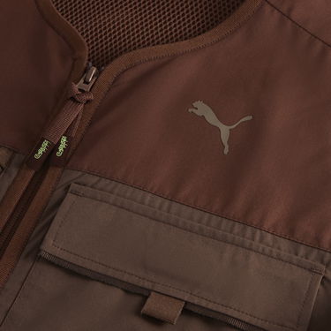 Жилетка Puma PUMA x TMNT PUMATECH Cargo Vest Кафяво | 630104_65, 2