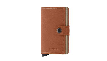 Портфейл Secrid Miniwallet Vegan Кафяво | MVg-Caramello-Sand, 1