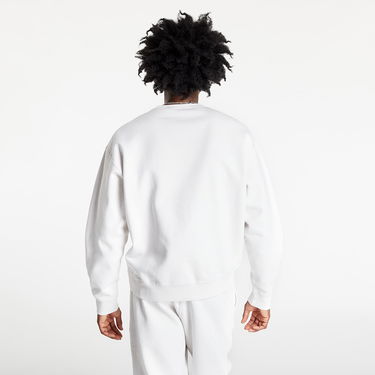 Суитчър Nike Solo Swoosh Fleece Crew Бяло | CV0554-030, 2