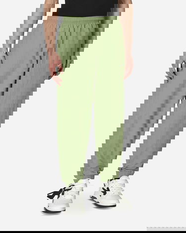 Панталони Nike Solo Swoosh Woven Track Pants Зелено | DQ6571-386, 0