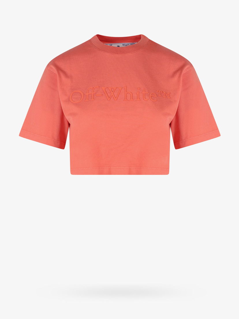 Тениска Off-White T-SHIRT Оранжево
 | OWAA081S23JER0032626