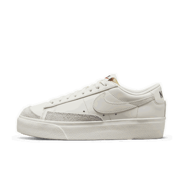 Кецове и обувки Nike Blazer Low Platform Sail Бежово | DJ0292-105, 4