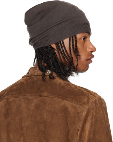 Шапка Rick Owens Rick Owens Concordians Beanie Черно | RU02E1494 M, 4