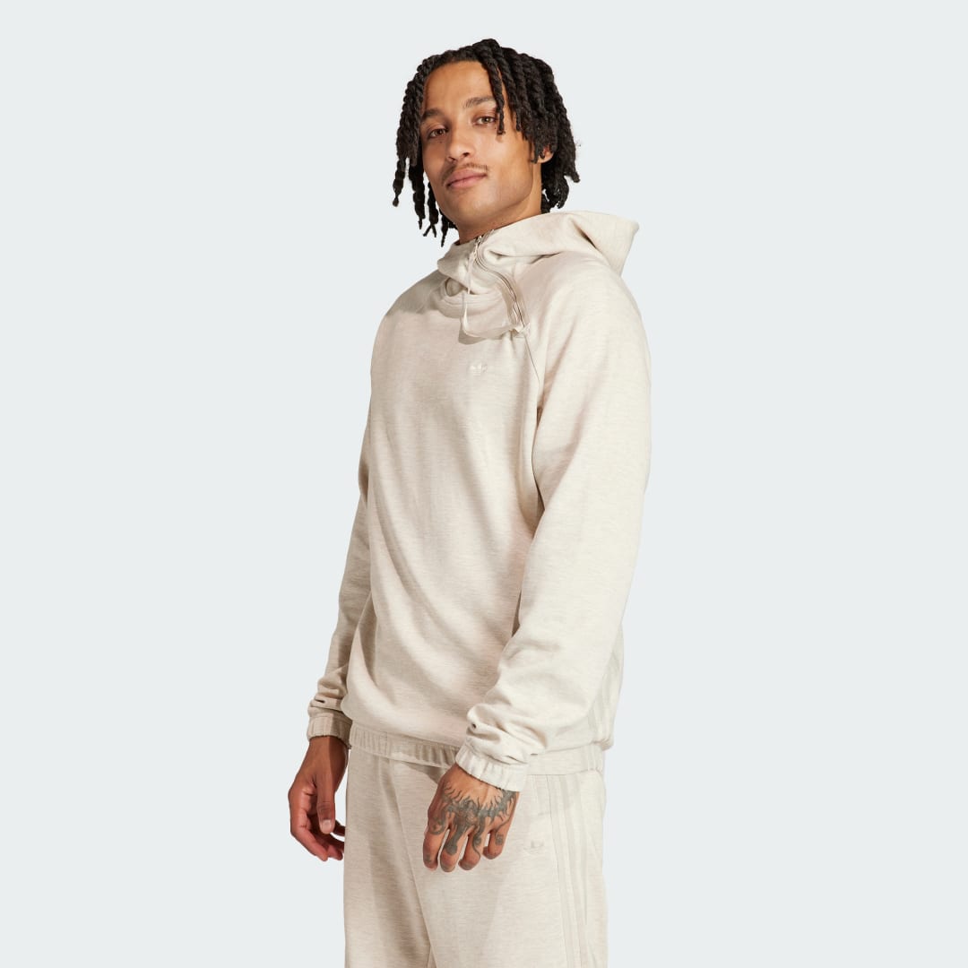 Суитчър adidas Originals Adventure Melange Бежово | IJ7458, 0
