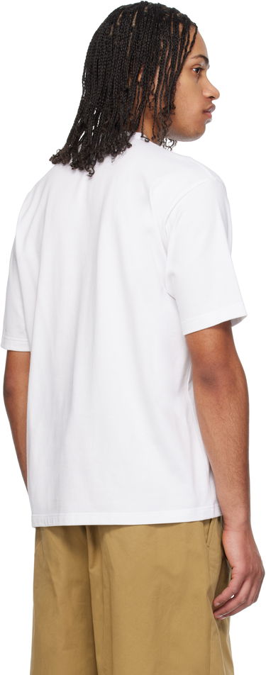 Тениска Comme des Garçons Homme Logo T-Shirt Бяло | HO-T103-051, 2