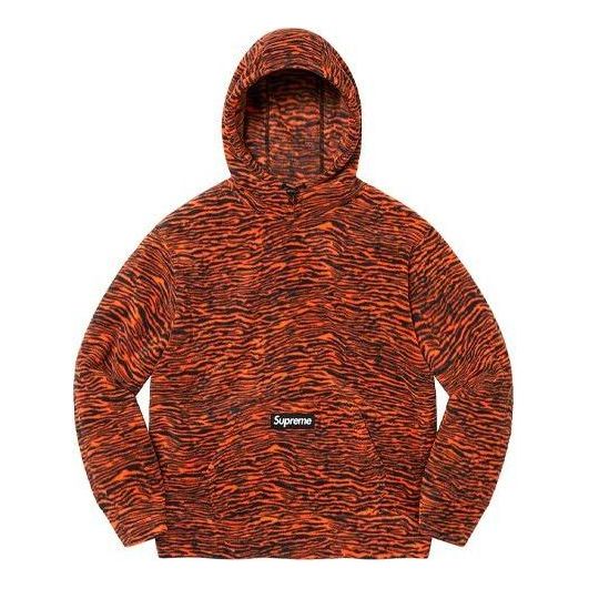 Суитчър Supreme Polartec Hooded Sweatshirt Оранжево
 | SUP-FW21-361, 0