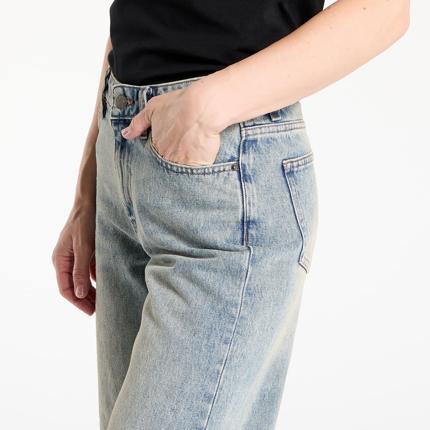 Къси панталони GUESS Guess Originals Bermuda Shorts Синьо | W5GD1KD5MKB-GTLW, 1