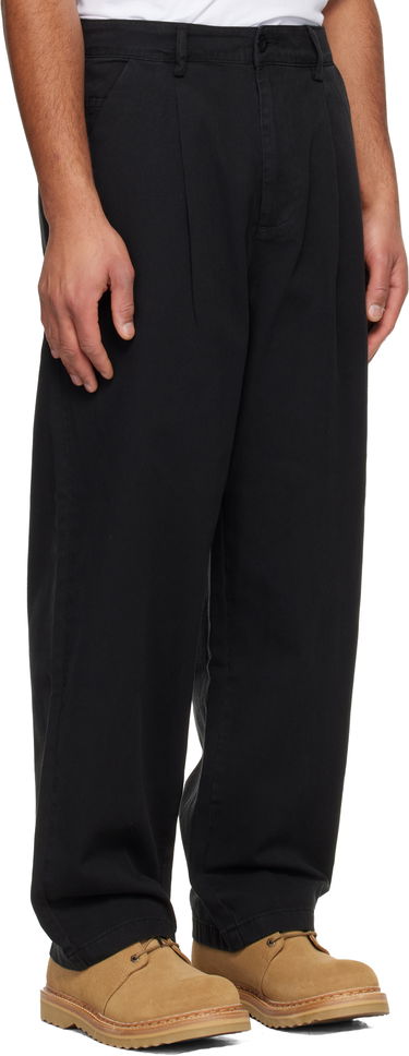 Панталони Dime Baggy Chino Trousers Черно | DIMEHO2519BLK, 1