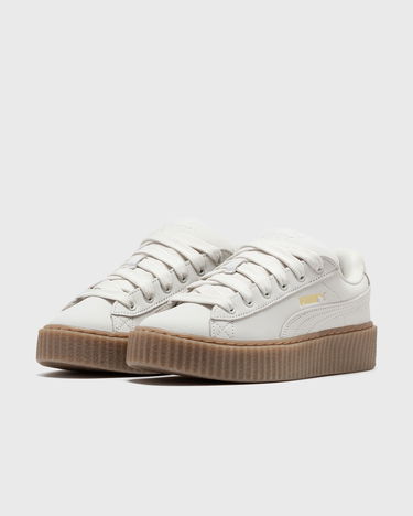 Кецове и обувки Puma Fenty x Creeper Phatty "Warm White" Бяло | 396813-03, 2