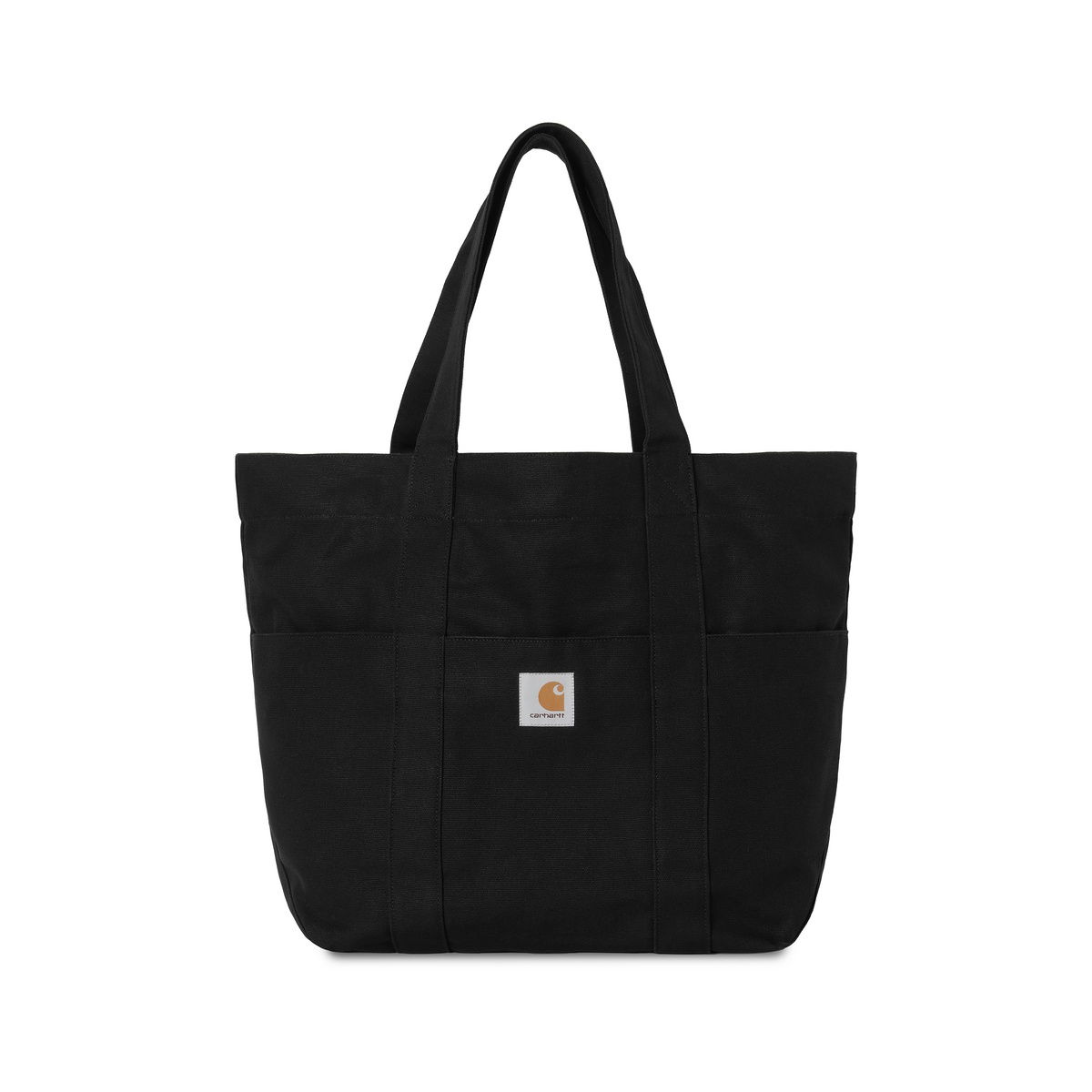 Голяма пазарска чанта Carhartt WIP Parker Tote Bag Черно | I034595_1, 0