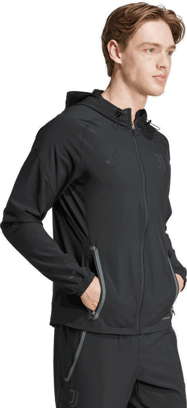 Ветровка adidas Originals Juventus Travel Jacket Черно | jw4685, 5