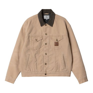 Яке Carhartt WIP Dayton Trucker Jacket Бежово | I034315_2, 0