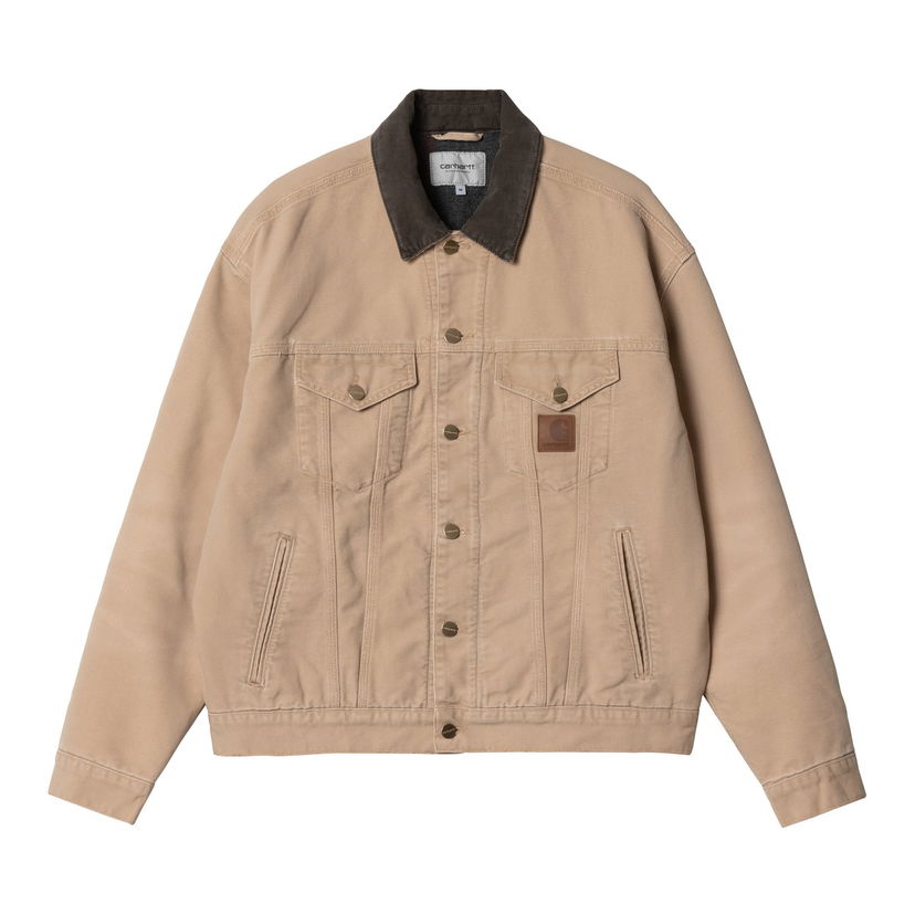 Яке Carhartt WIP Dayton Trucker Jacket Бежово | I034315_2