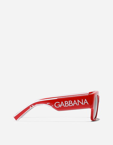 Слънчеви очила Dolce & Gabbana Dolce & Gabbana DNA Logo Sunglasses Червено | VG600JVN8879V000, 2