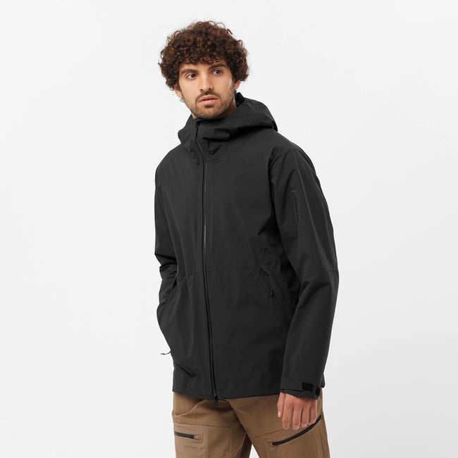 Ветровка Salomon Outerpath 2.5L Jacket Черно | LC2211400, 0