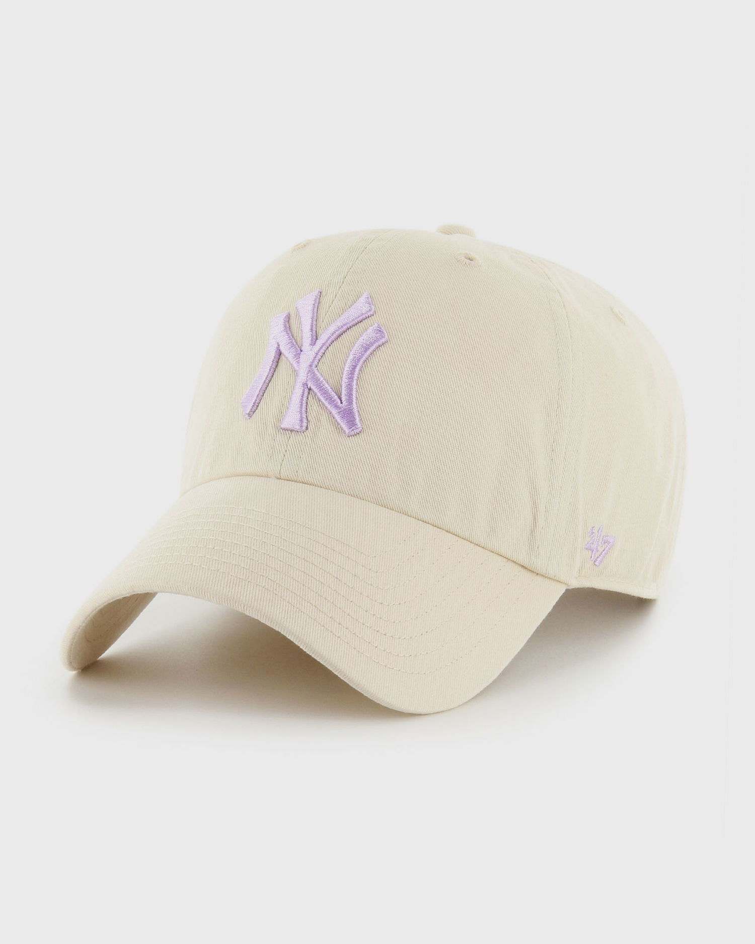 Шапка с козирка '47 Brand MLB New York Yankees '47 CLEAN UP Бежово | B-NLRGW17GWS-NTP, 0