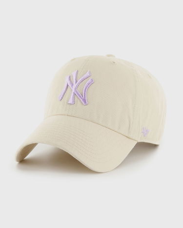 Шапка с козирка '47 Brand MLB New York Yankees '47 CLEAN UP Бежово | B-NLRGW17GWS-NTP, 0