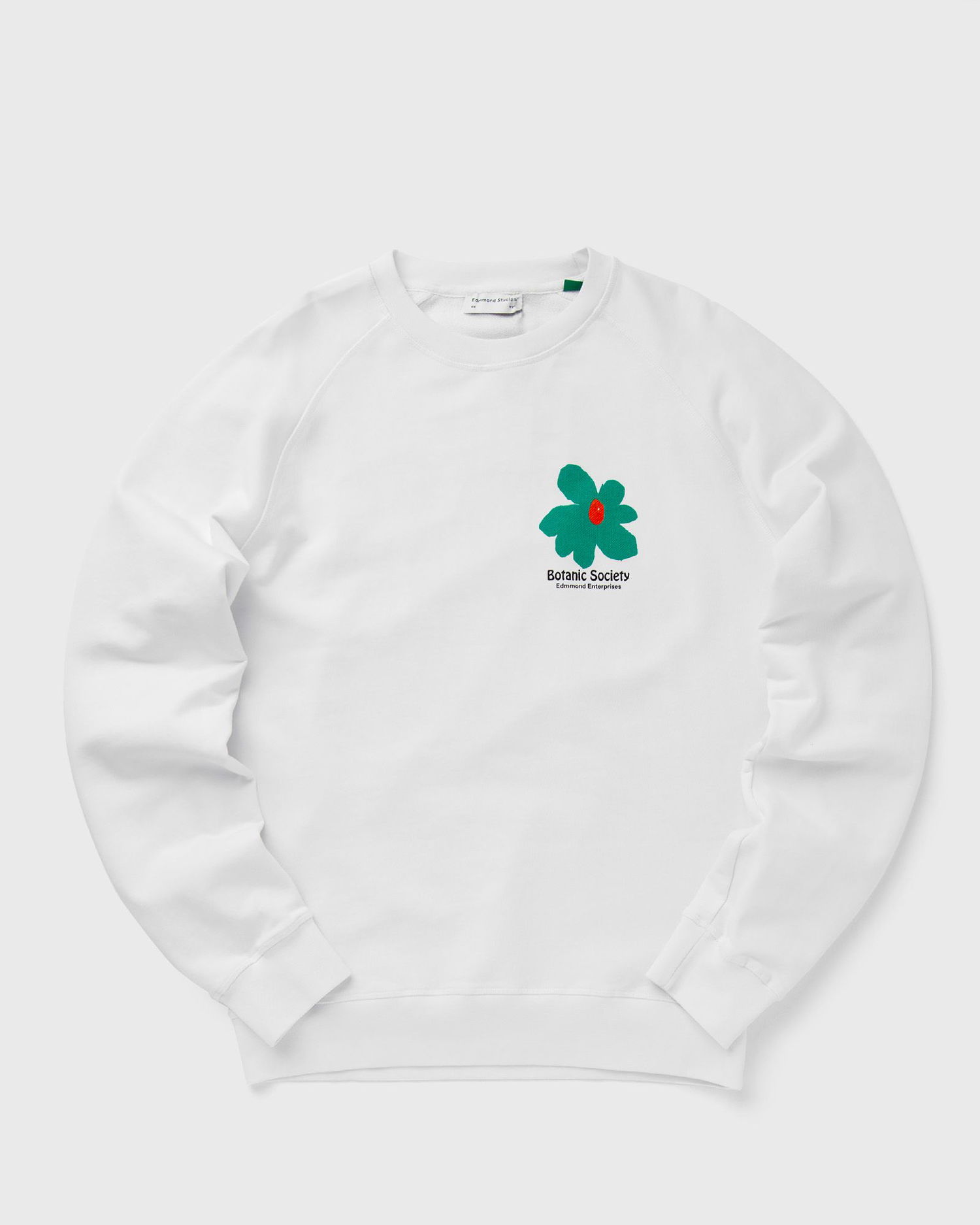 Суитчър Edmmond Studios BOTANIC SOCIETY Бяло | 124-40-25000, 0