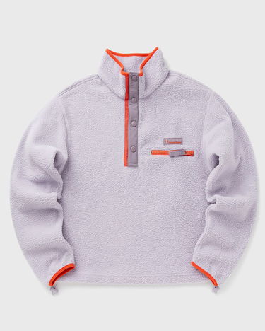 Пуловер Columbia Helvetia II Cropped Half Snap Fleece Pullover Лилаво | 2092231561, 2