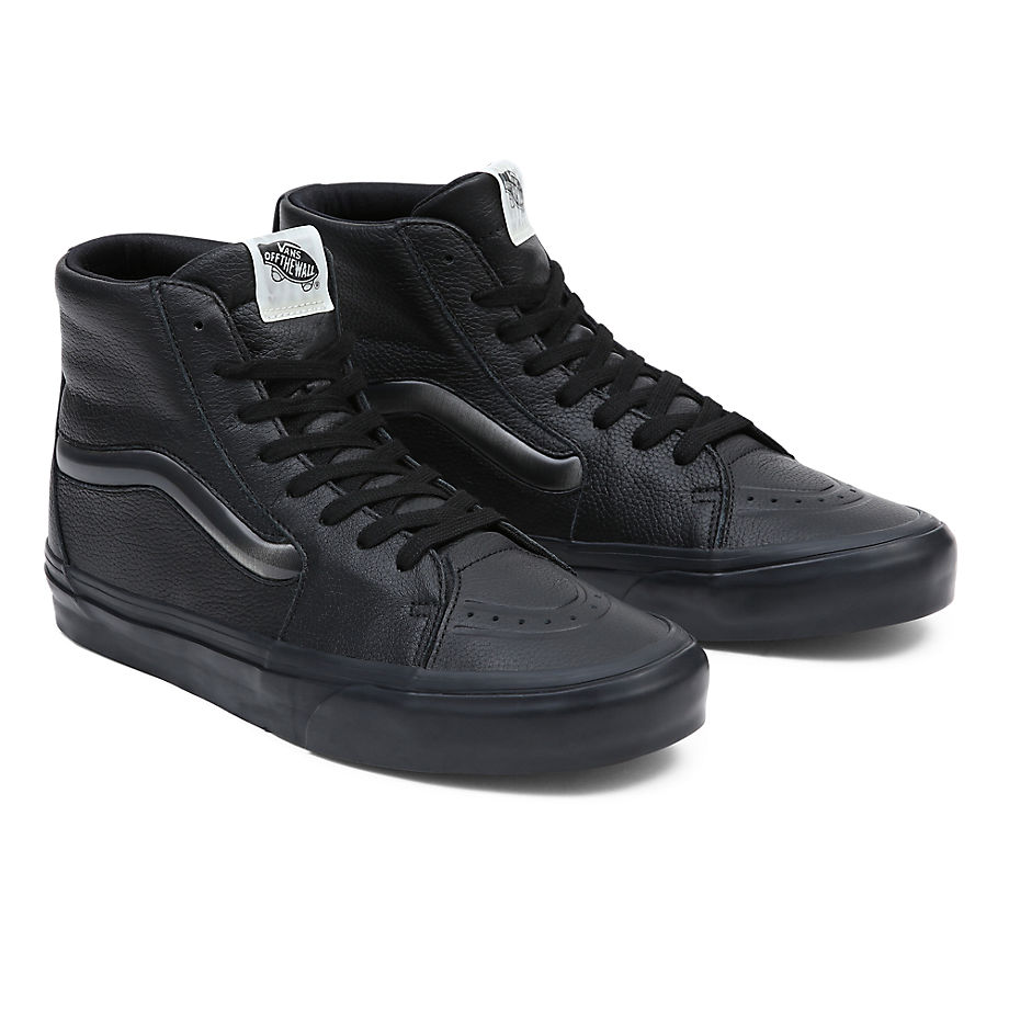 Кецове и обувки Vans Sk8-hi Черно | VN0A5KRYBLK, 1