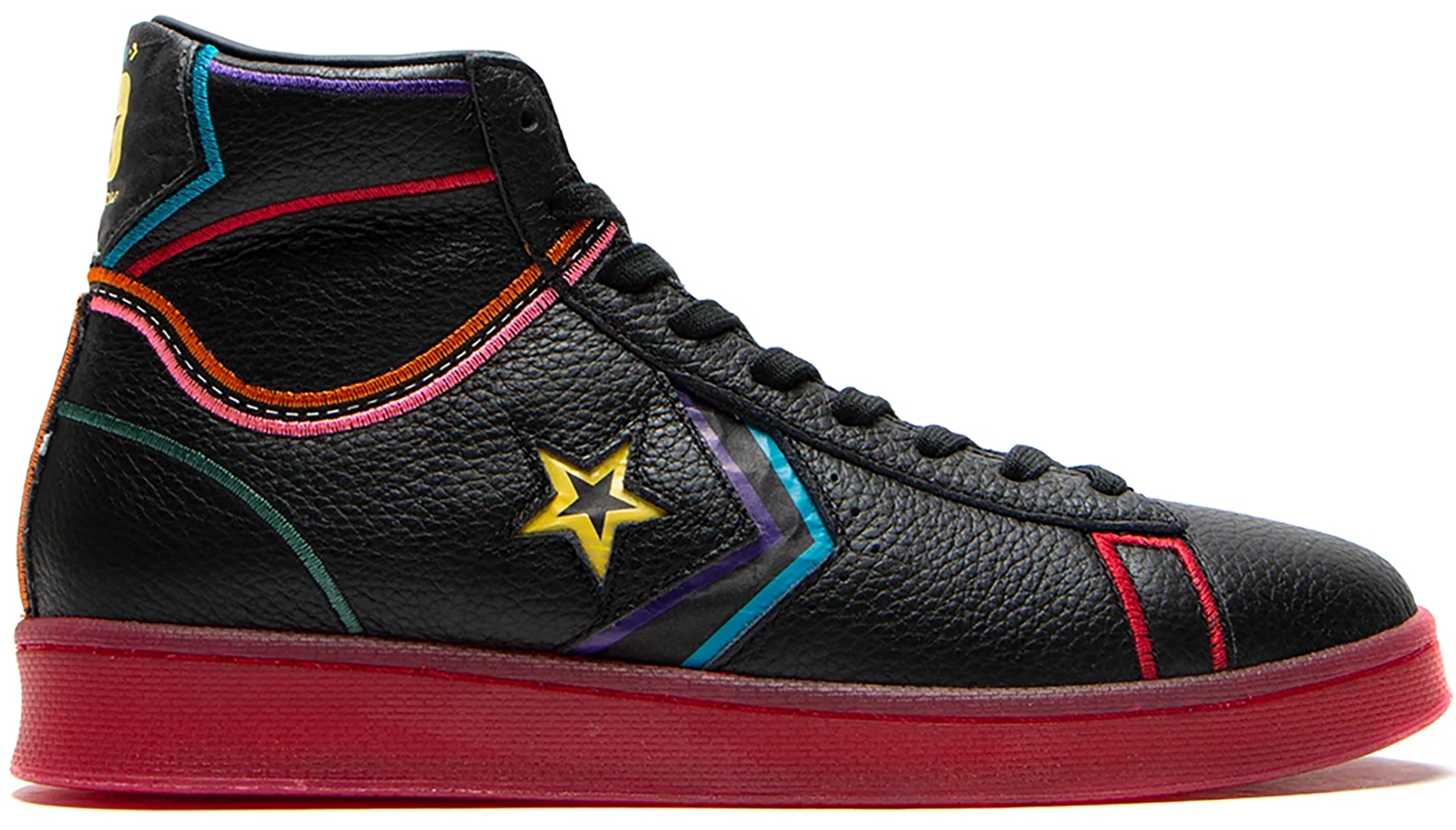 Кецове и обувки Converse Pro Leather Mid Chinese New Year 2020 Черно | 167332C, 0