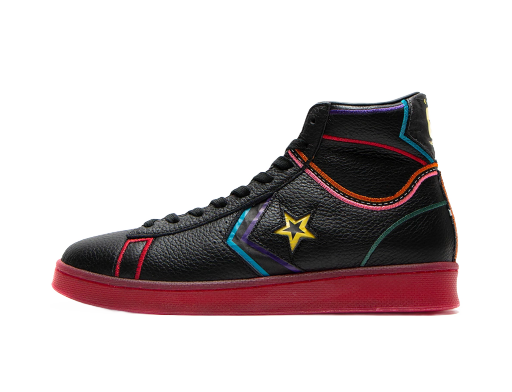 Скеитбординг Converse Pro Leather Mid Chinese New Year 2020 Черно | 167332C