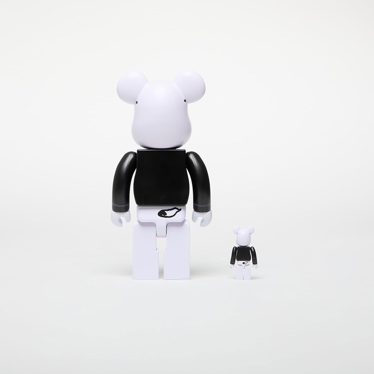 Flexstyle Medicom Toy BE@RBRICK Snoopy (White Sox) 100% & 400% Set Universal Бяло | 4530956614885, 1