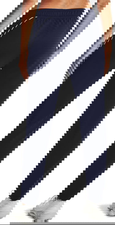 Спортни панталони Under Armour Tricot Track Pants with Side Stripe Тъмно синьо | 1361094-410, 3