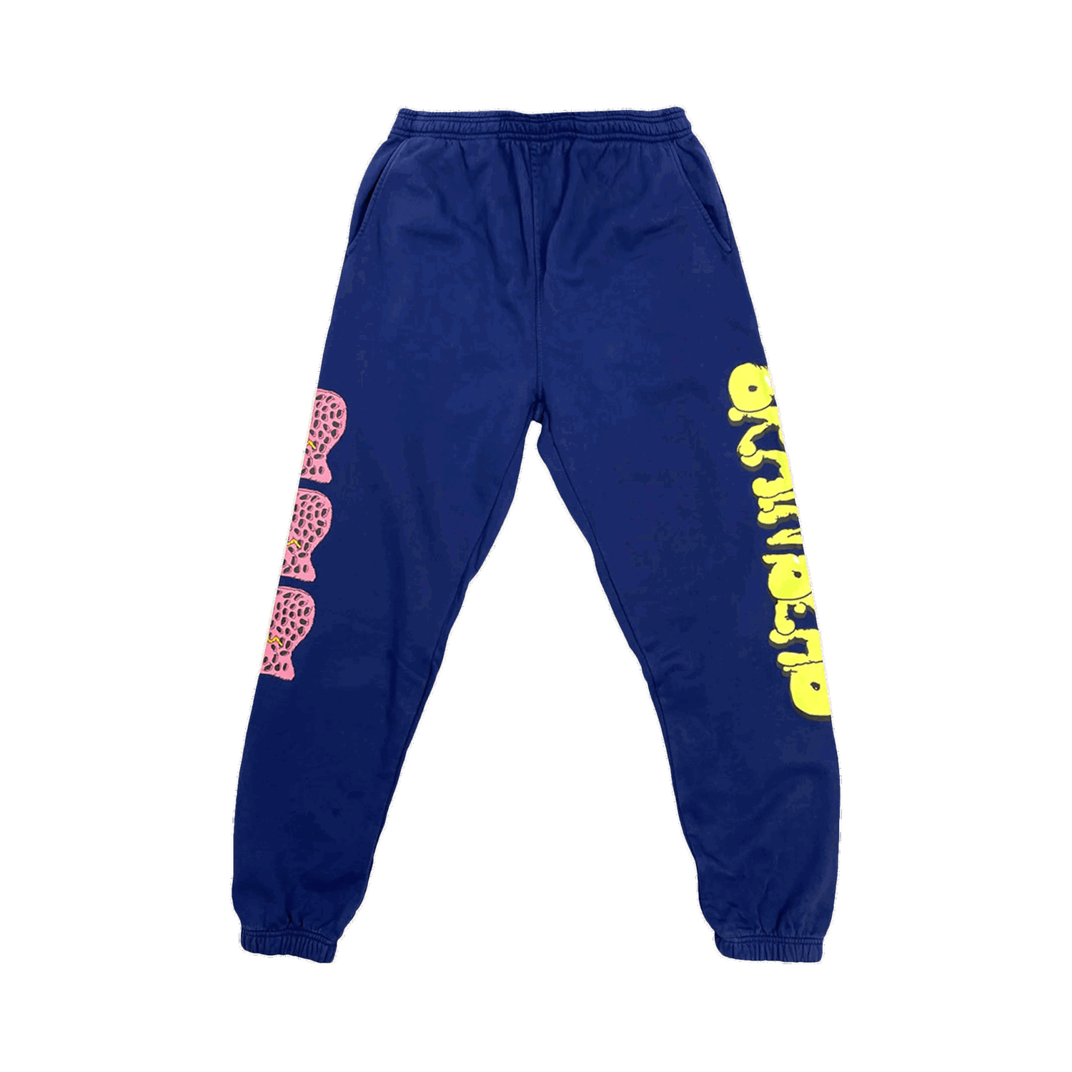Спортни панталони Brain Dead Worm Hole Sweatpant Тъмно синьо | BDW22B00002582NY01, 0