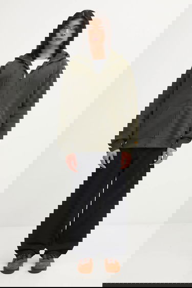 Суитчър Carhartt WIP Plain Hooded Chase Full-Zip Sweatshirt Зелено | I033664.3CBXX, 4