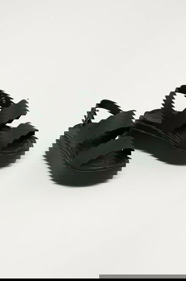 Кецове и обувки Crocs Brooklyn Low Wedge Platform Strap Sandals Черно | KLYN.LOW.WEDGE.W.206453, 1