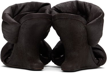 Аксесоари Rick Owens Rick Owens Porterville Cantilever 8 Twisted Heeled Sandals Кафяво | RP01E7803 LBA, 1