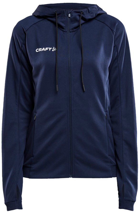 Суитчър Craft Evolve Hood Jacket With Zipper Тъмно синьо | 1910158-390000, 0