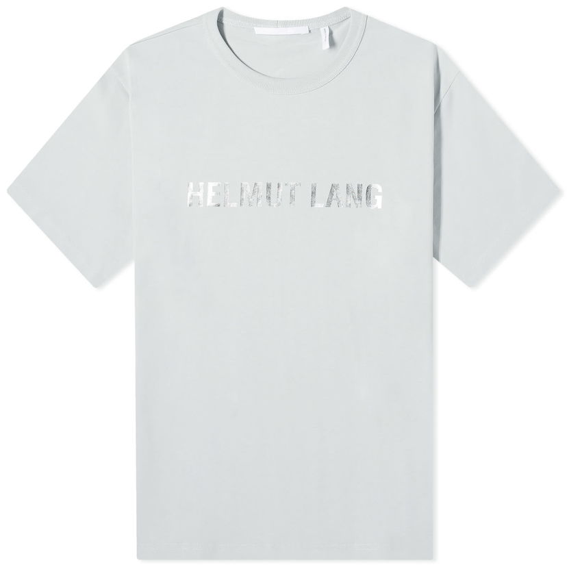 Тениска Helmut Lang Outer Space T-Shirt Small by Синьо | N09HM523-1EU