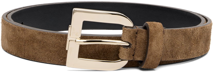 Колани Tom Ford TOM FORD Suede Calf Belt Кафяво | WB342-LCL071P