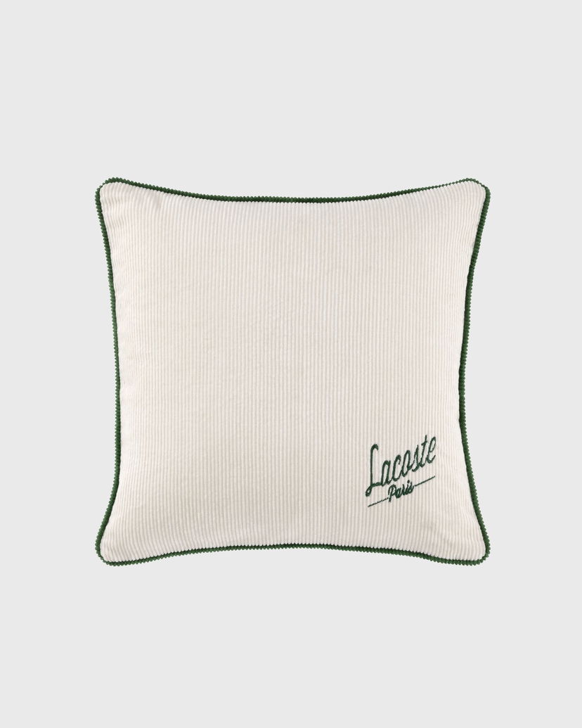Домашен декор Lacoste Lacoste Velvet Cushion Бяло | 1059170