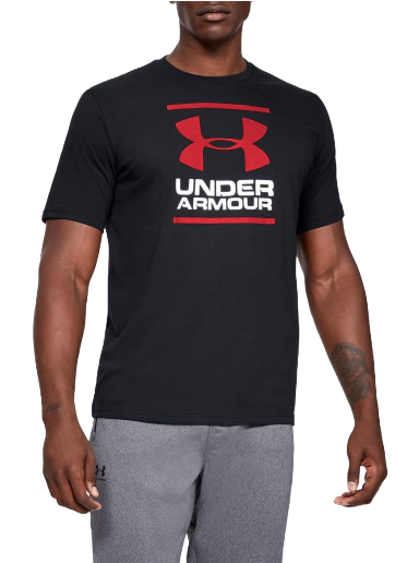 Тениска Under Armour Foundation T-Shirt Черно | 1326849-001