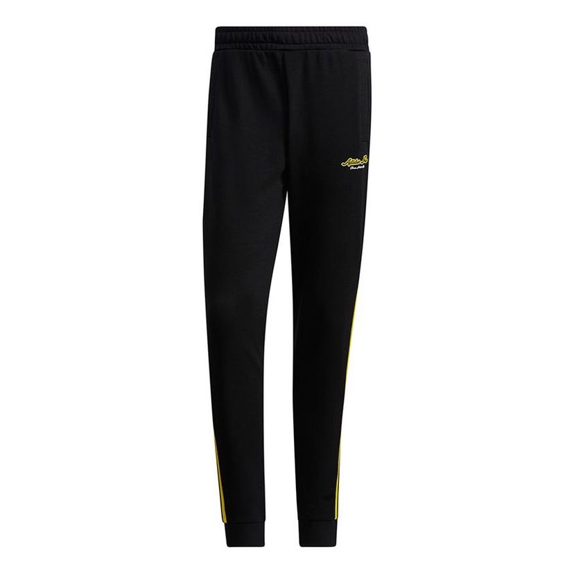 Спортни панталони adidas Originals Neo Favorite Knit Casual Long Pants Черно | GP5674