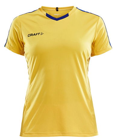 Тениска Craft Contrast Jersey Жълто | 1905567-3552, 0