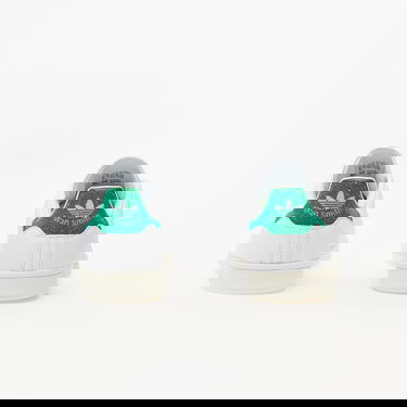 Кецове и обувки adidas Originals Swarovski x Stan Smith "Cloud White Green" Бяло | FX7482, 3