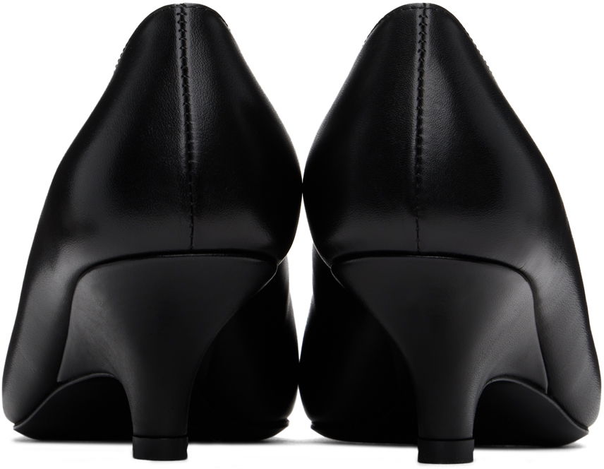 Кецове и обувки TOTEME 'The Wedge-Heel' Pumps Черно | 244-WAS2739-LE0094, 1
