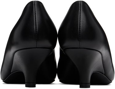Кецове и обувки TOTEME 'The Wedge-Heel' Pumps Черно | 244-WAS2739-LE0094, 1