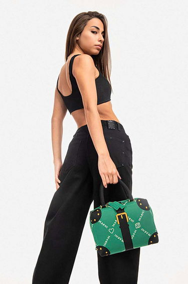 Дамска чанта Marni Green Handbag Зелено | BMMP0094A1.P4601, 1