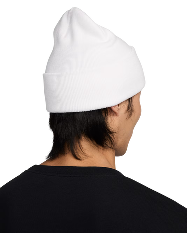 Шапка Nike Peak Swoosh Beanie White/ Black Universal Бяло | HF0187-100, 3