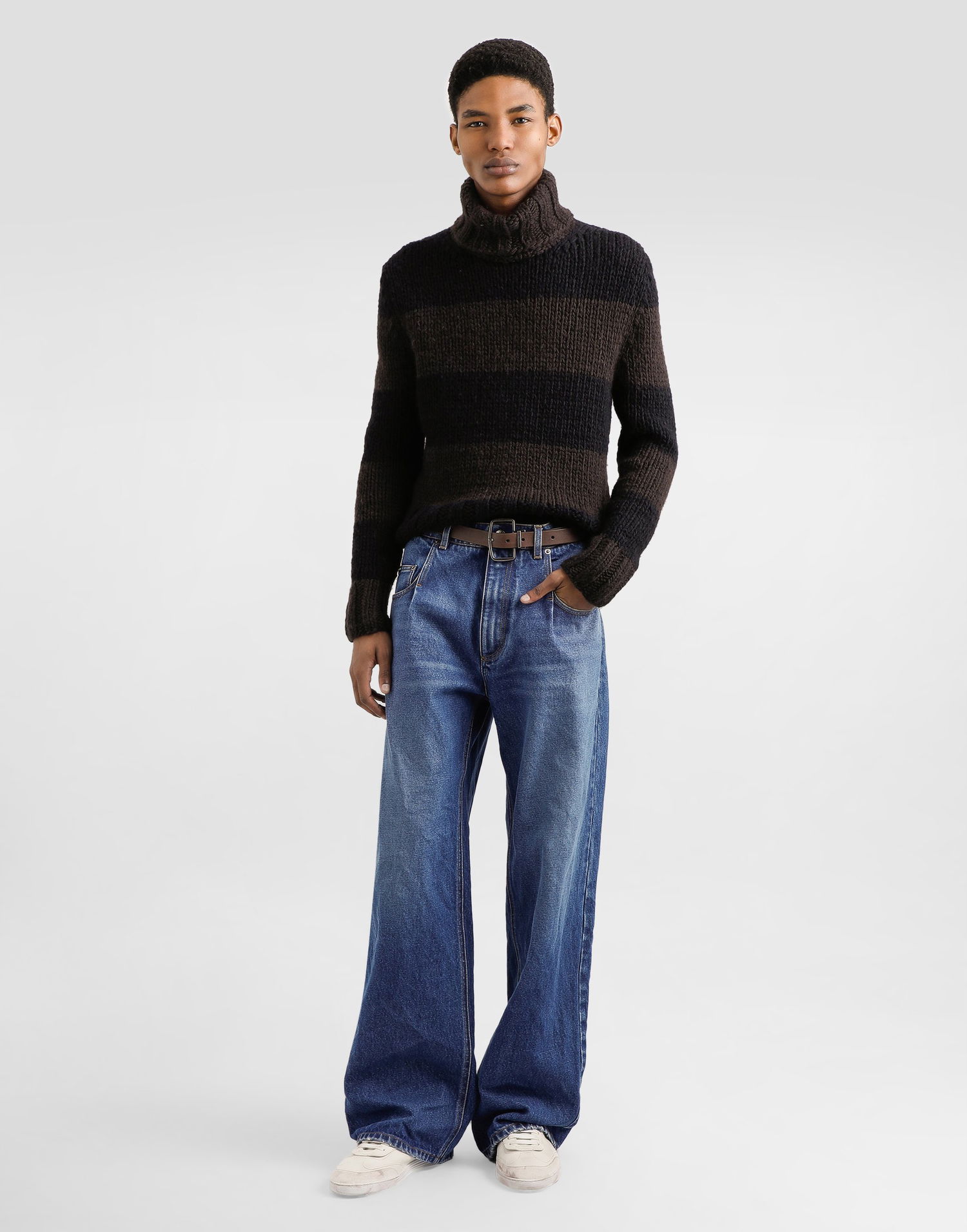 Дънки Dolce & Gabbana Dolce & Gabbana Straight Leg Jeans 46 Синьо | GP0Q8DG8NZ9S9001, 1