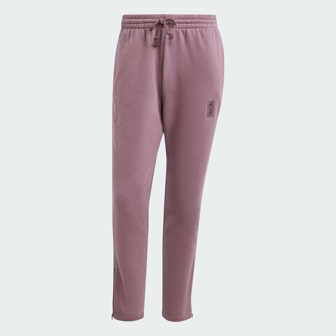 Спортни панталони adidas Performance Real Madrid Seasonal Sweatpants Лилаво | IT3769, 1