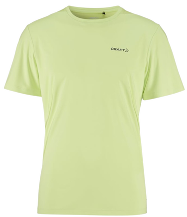 Тениска Craft Craft Core Essence Short Sleeve Tee Зелено | 1915287-507000, 0