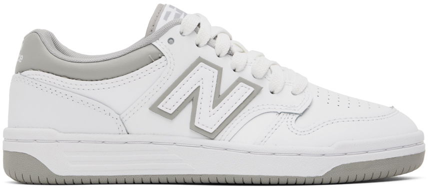 Кецове и обувки New Balance 480 Бяло | BB480LGM, 0
