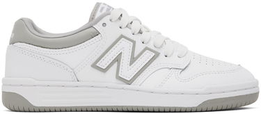 Кецове и обувки New Balance 480 Бяло | BB480LGM, 0